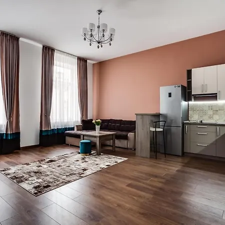 Inn Lviv Apartments Apartamento Leópolis