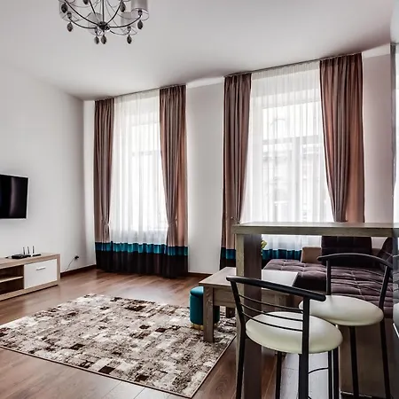 Inn Lviv Apartments Apartamento Leópolis