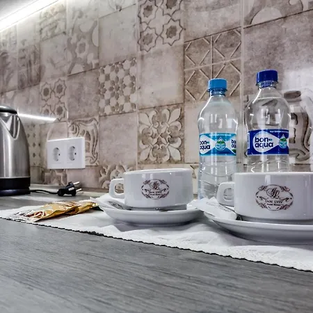 Apartamento Inn Lviv Apartments Leópolis